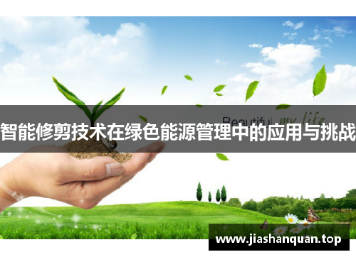 智能修剪技术在绿色能源管理中的应用与挑战